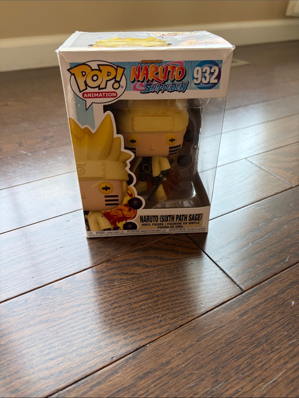 Funko Pop! Animation Naruto (Sixth Path Sage) #932 - Yellow